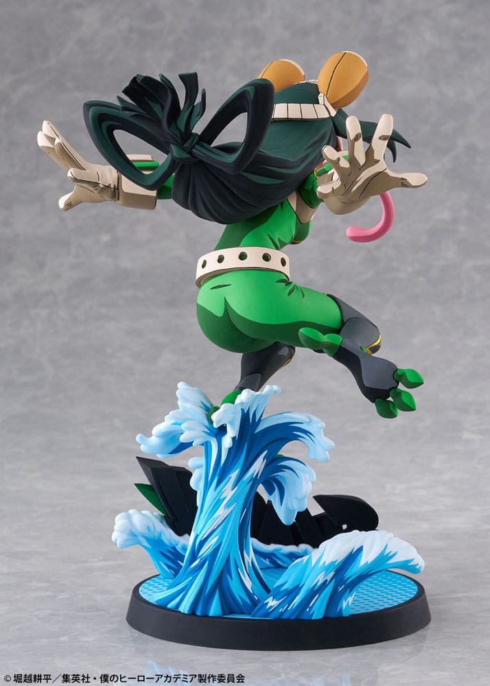 My Hero Academia PVC Statue 1/8 Tsuyu Asui Hero Suit 2D Ver. 20 cm Image 4