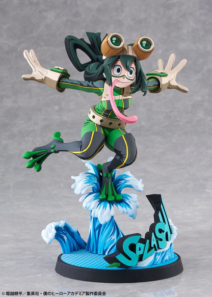 My Hero Academia PVC Statue 1/8 Tsuyu Asui Hero Suit 2D Ver. 20 cm Image 5