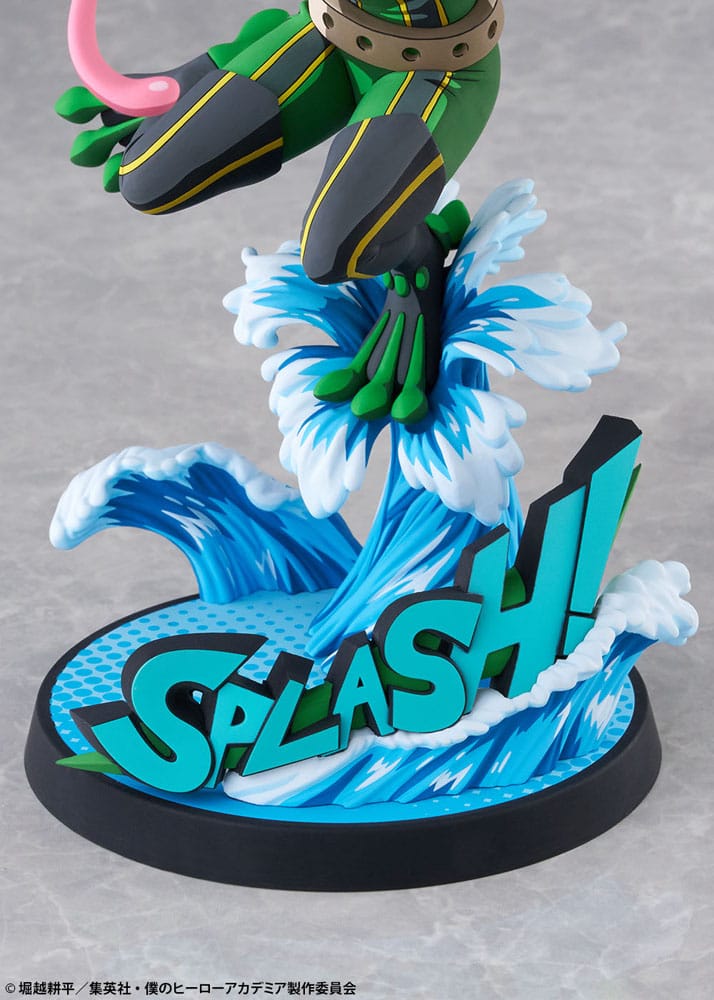 My Hero Academia PVC Statue 1/8 Tsuyu Asui Hero Suit 2D Ver. 20 cm Image 7