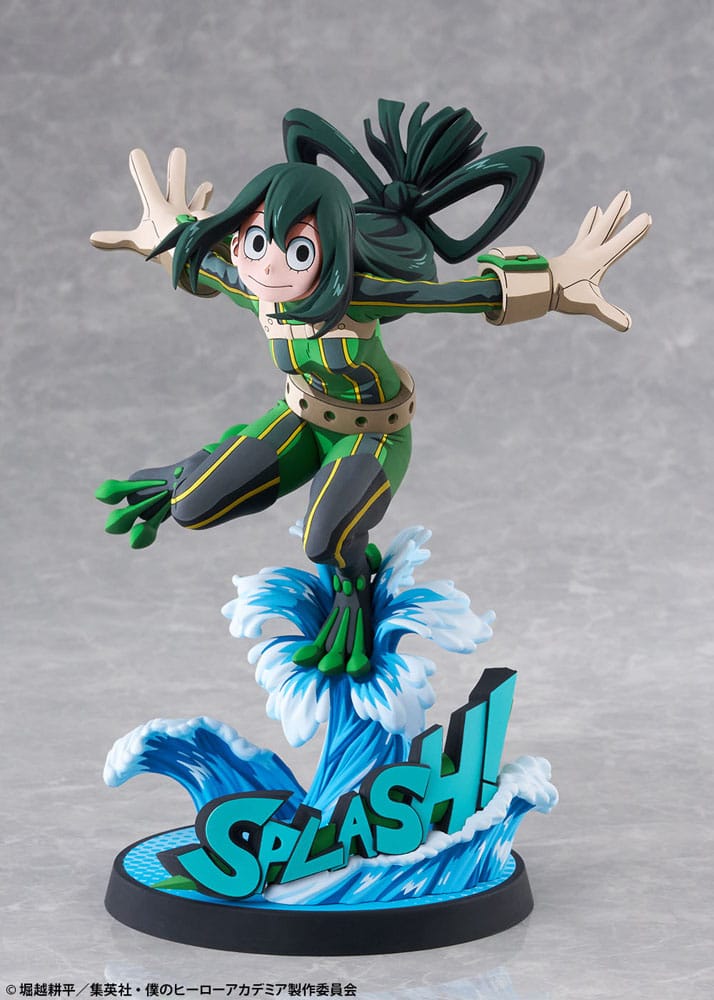 My Hero Academia PVC Statue 1/8 Tsuyu Asui Hero Suit 2D Ver. 20 cm Image 8