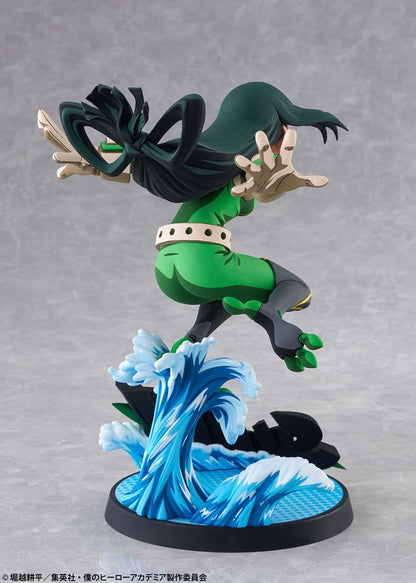 My Hero Academia PVC Statue 1/8 Tsuyu Asui Hero Suit 2D Ver. 20 cm Image 9