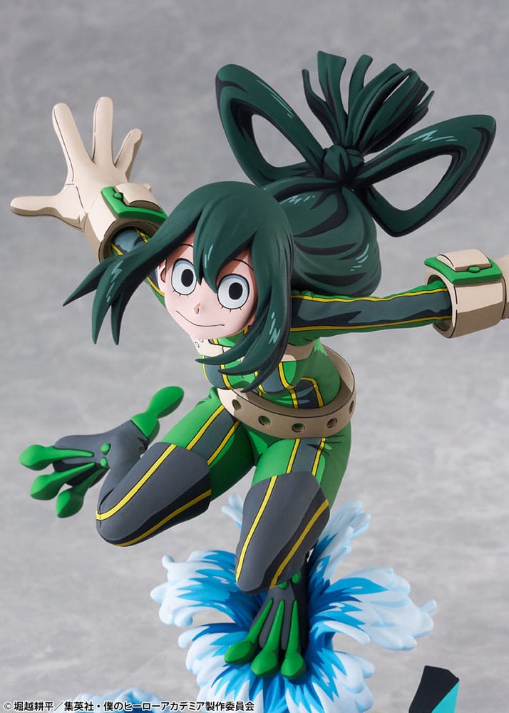 My Hero Academia PVC Statue 1/8 Tsuyu Asui Hero Suit 2D Ver. 20 cm Image 10