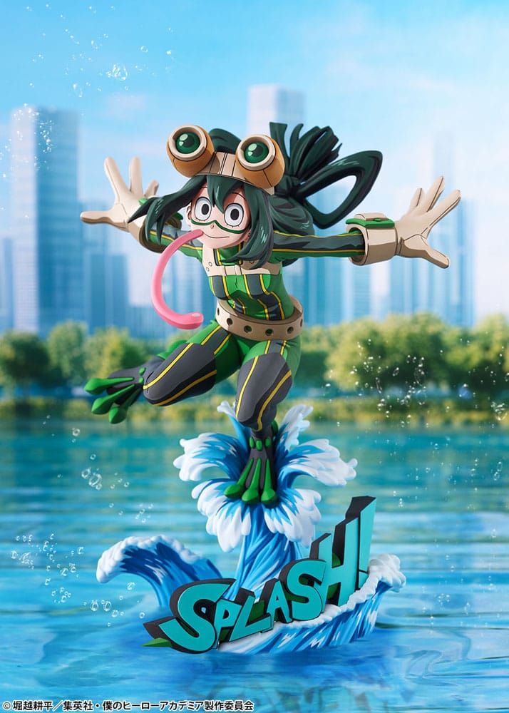 My Hero Academia PVC Statue 1/8 Tsuyu Asui Hero Suit 2D Ver. 20 cm Image 11