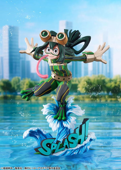 My Hero Academia PVC Statue 1/8 Tsuyu Asui Hero Suit 2D Ver. 20 cm Image 11