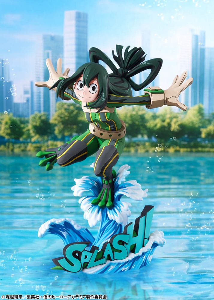 My Hero Academia PVC Statue 1/8 Tsuyu Asui Hero Suit 2D Ver. 20 cm Image 13