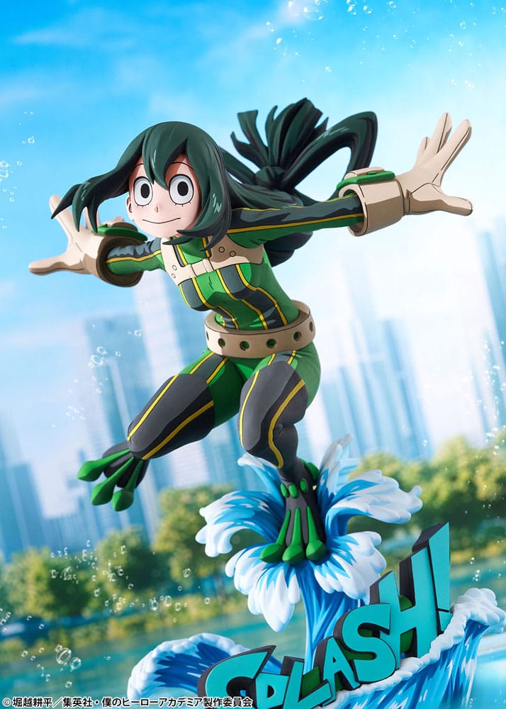 My Hero Academia PVC Statue 1/8 Tsuyu Asui Hero Suit 2D Ver. 20 cm Image 14