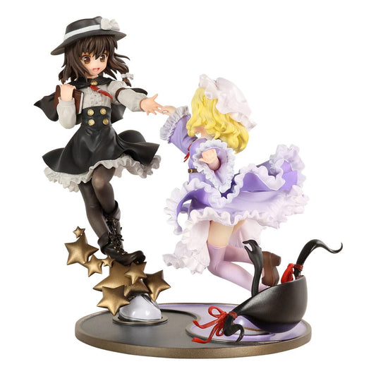 Touhou Project Statue Hifuu Club Renko Usami & Maribel Hearn 13 cm Image 1
