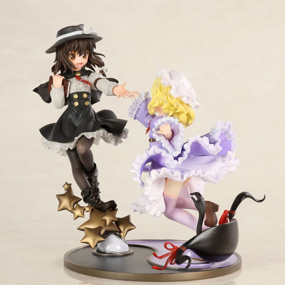 Touhou Project Statue Hifuu Club Renko Usami & Maribel Hearn 13 cm Image 2