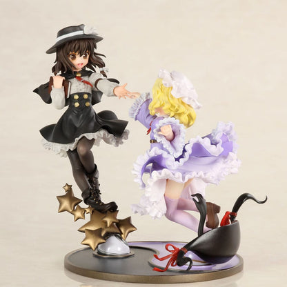 Touhou Project Statue Hifuu Club Renko Usami & Maribel Hearn 13 cm Image 2