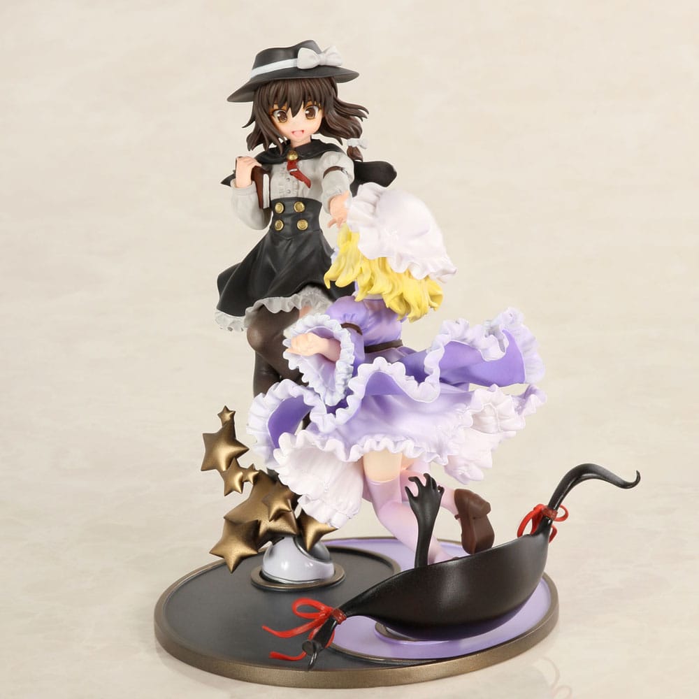 Touhou Project Statue Hifuu Club Renko Usami & Maribel Hearn 13 cm Image 3