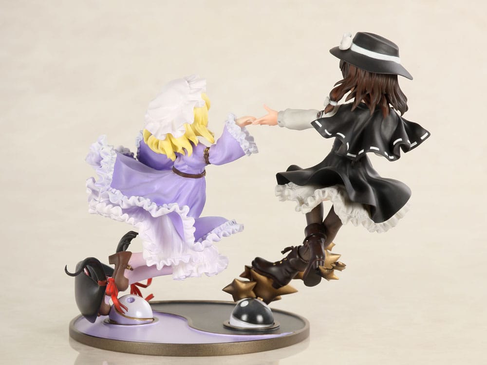 Touhou Project Statue Hifuu Club Renko Usami & Maribel Hearn 13 cm Image 5