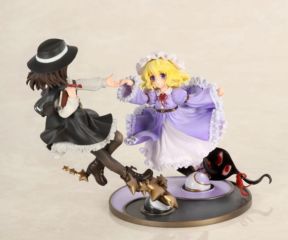 Touhou Project Statue Hifuu Club Renko Usami & Maribel Hearn 13 cm Image 6