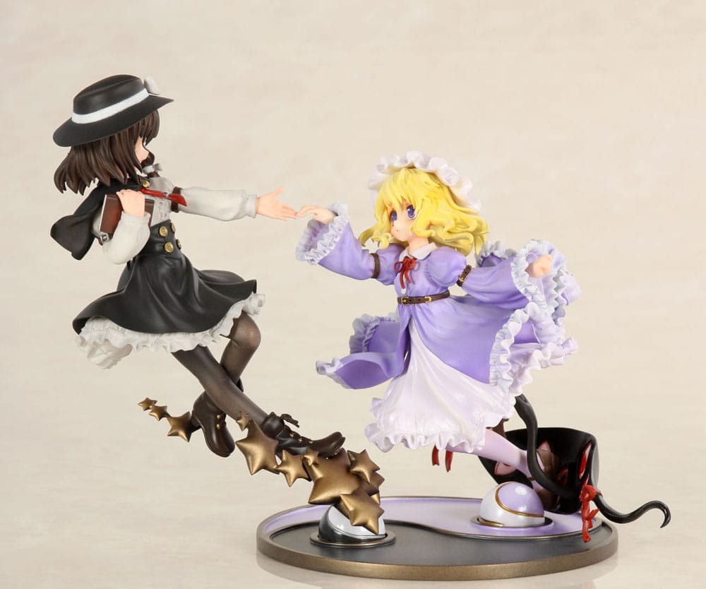 Touhou Project Statue Hifuu Club Renko Usami & Maribel Hearn 13 cm Image 7