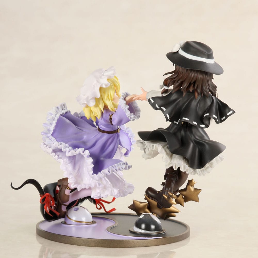 Touhou Project Statue Hifuu Club Renko Usami & Maribel Hearn 13 cm Image 8