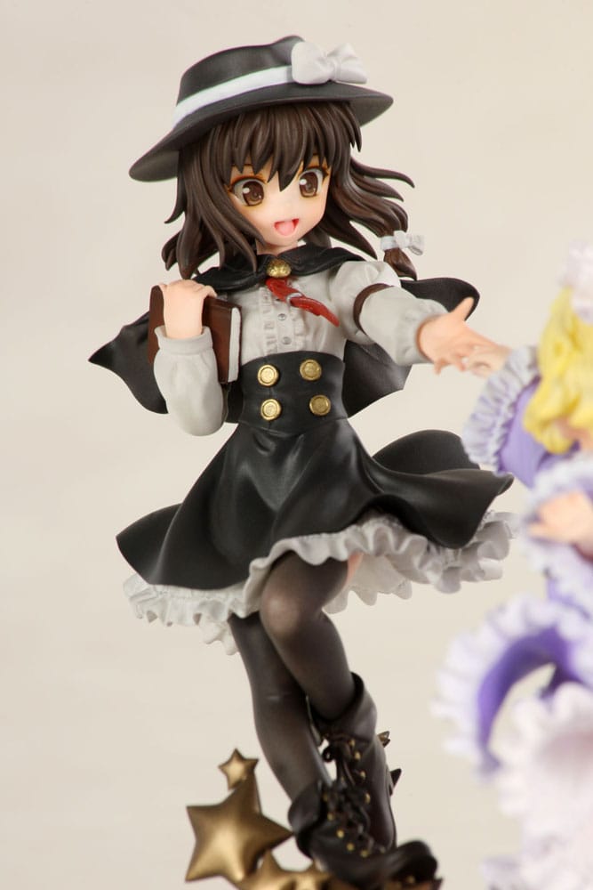 Touhou Project Statue Hifuu Club Renko Usami & Maribel Hearn 13 cm Image 9