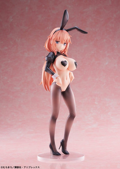 There is Also a Hole in the Student Organization! PVC Figur 1/5 Komaro Michinoku Reverse Bunny Ver. 34 cm Image 2
