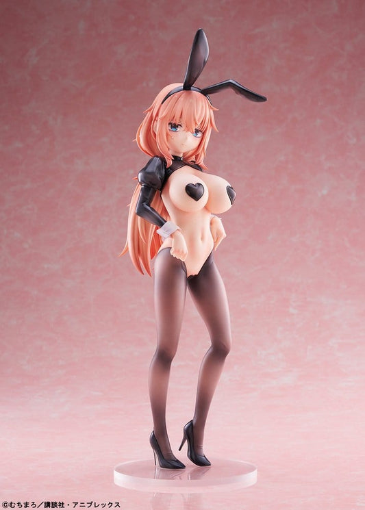 There is Also a Hole in the Student Organization! PVC Figur 1/5 Komaro Michinoku Reverse Bunny Ver. 34 cm Image 2