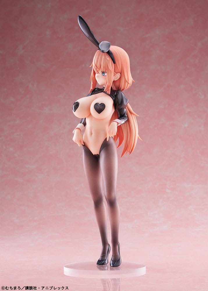 There is Also a Hole in the Student Organization! PVC Figur 1/5 Komaro Michinoku Reverse Bunny Ver. 34 cm Image 4
