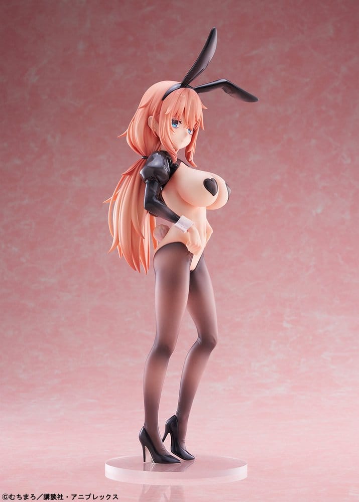 There is Also a Hole in the Student Organization! PVC Figur 1/5 Komaro Michinoku Reverse Bunny Ver. 34 cm Image 6