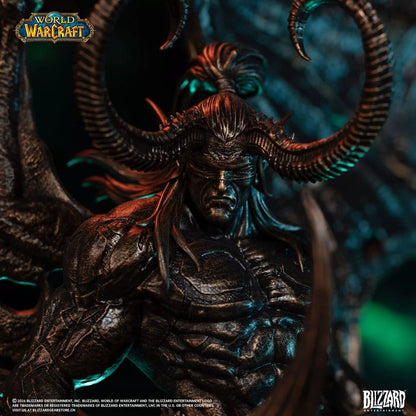 World of Warcraft 1/10 Scale Statue Illidan Stormrage (Bronze-Colored) 34 cm Image 3