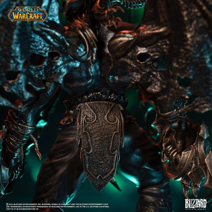 World of Warcraft 1/10 Scale Statue Illidan Stormrage (Bronze-Colored) 34 cm Image 4