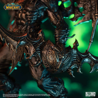 World of Warcraft 1/10 Scale Statue Illidan Stormrage (Bronze-Colored) 34 cm Image 5