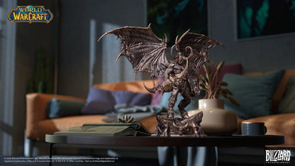 World of Warcraft 1/10 Scale Statue Illidan Stormrage (Bronze-Colored) 34 cm Image 6