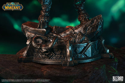 World of Warcraft 1/10 Scale Statue Illidan Stormrage (Bronze-Colored) 34 cm Image 7