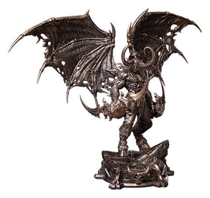 World of Warcraft 1/10 Scale Statue Illidan Stormrage (Bronze-Colored) 34 cm Image 1