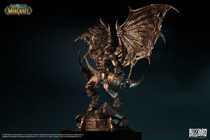World of Warcraft 1/10 Scale Statue Illidan Stormrage (Bronze-Colored) 34 cm Image 10