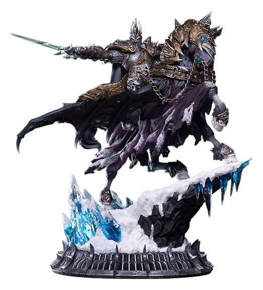 Warcraft Statue The Lich King & Invincible 36 cm Image 1