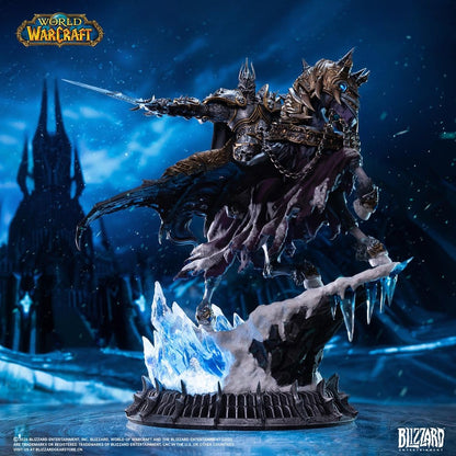 Warcraft Statue The Lich King & Invincible 36 cm Image 2