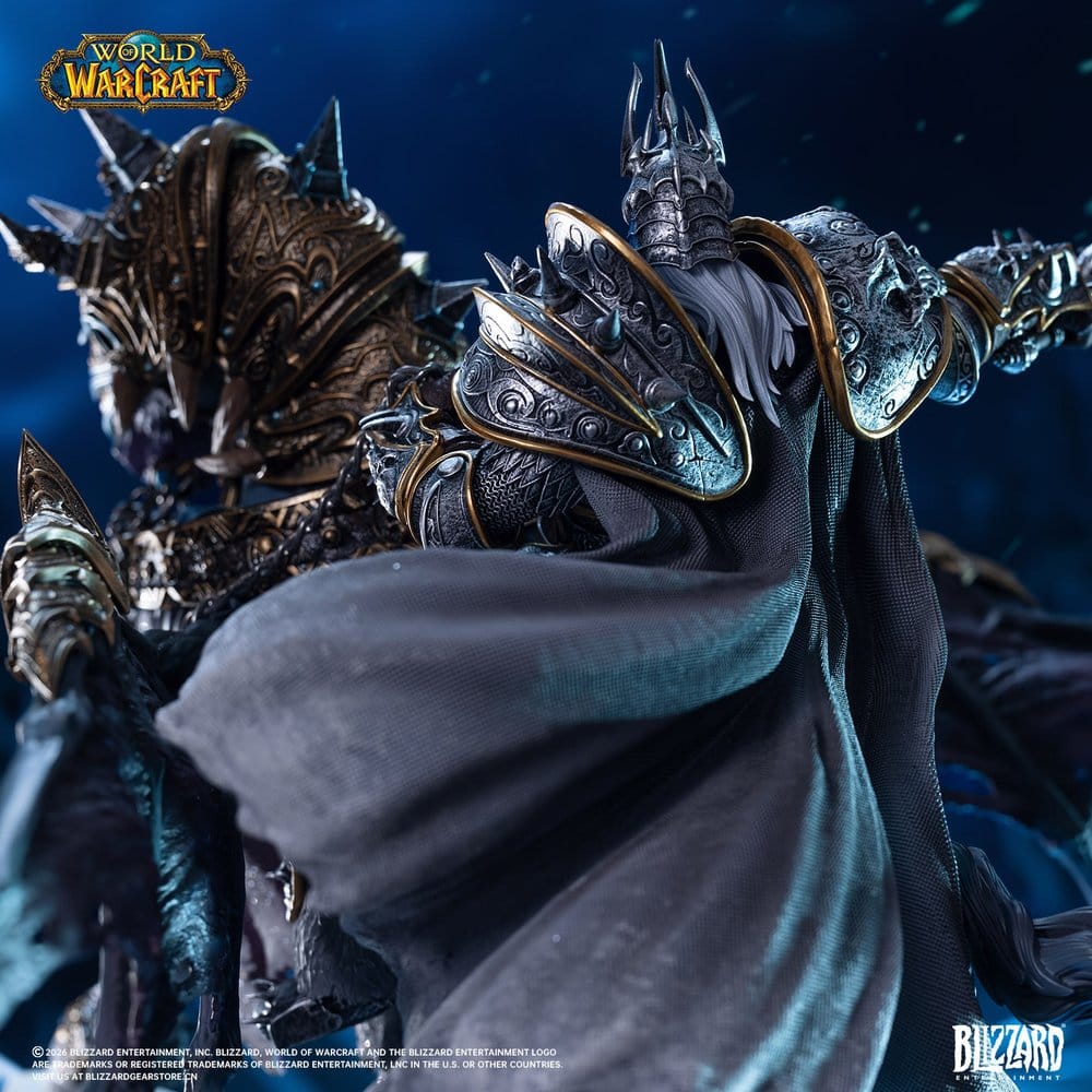 Warcraft Statue The Lich King & Invincible 36 cm Image 4