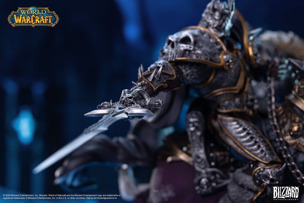Warcraft Statue The Lich King & Invincible 36 cm Image 6
