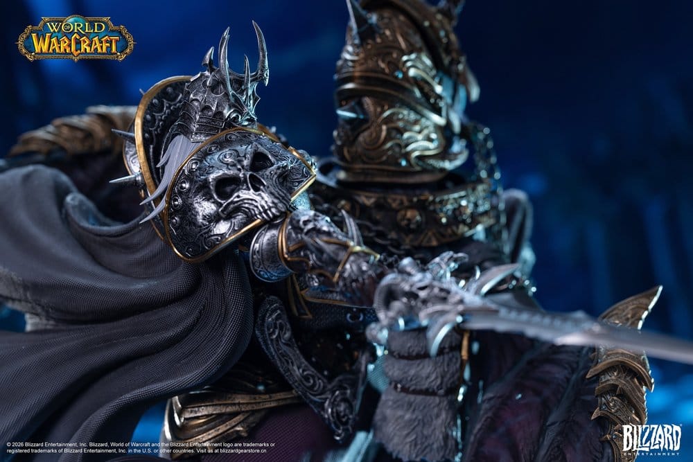 Warcraft Statue The Lich King & Invincible 36 cm Image 7
