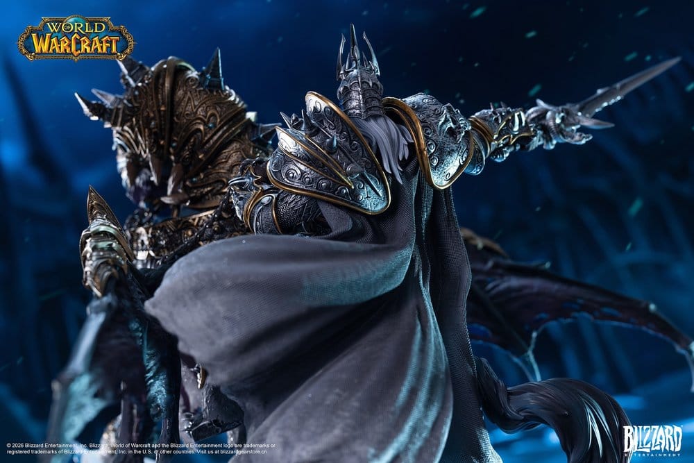 Warcraft Statue The Lich King & Invincible 36 cm Image 8