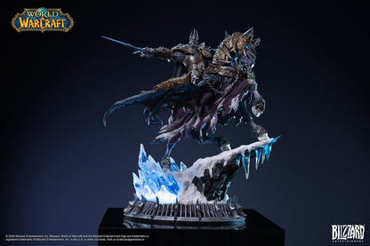 Warcraft Statue The Lich King & Invincible 36 cm Image 9