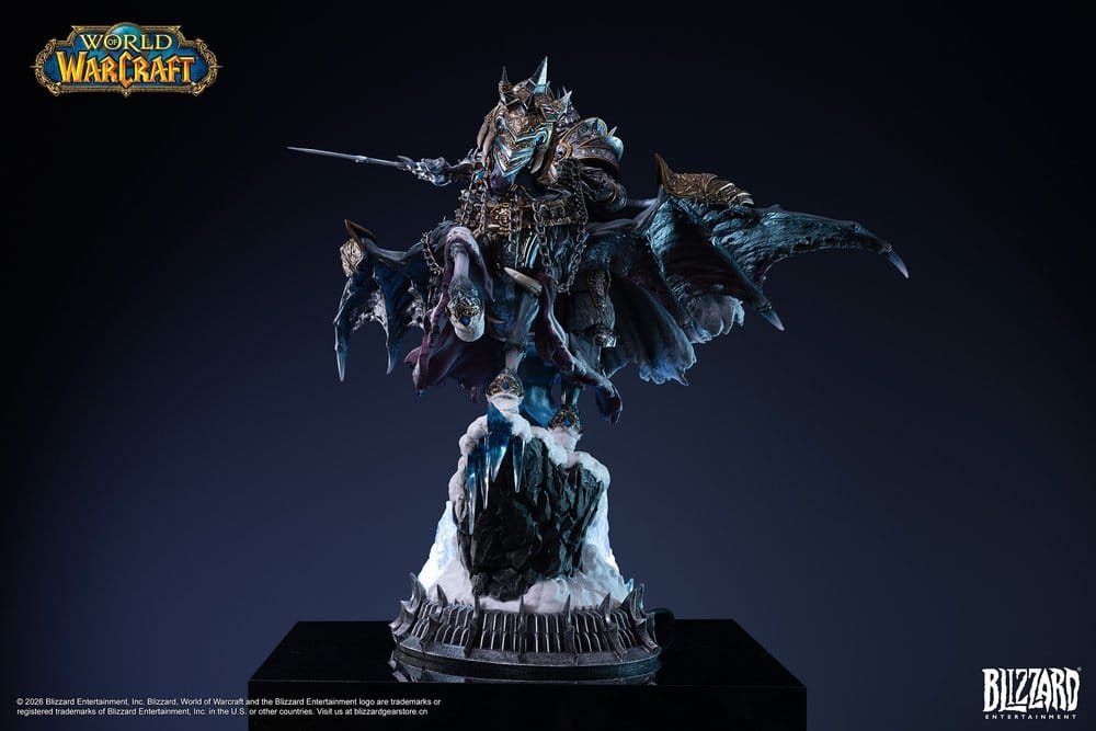 Warcraft Statue The Lich King & Invincible 36 cm Image 10
