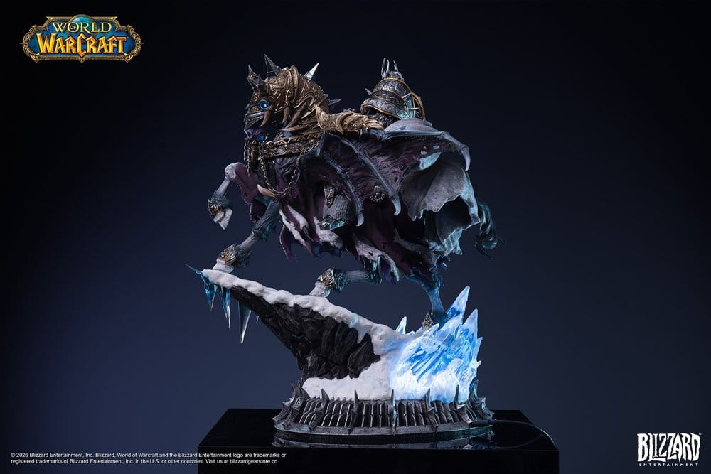 Warcraft Statue The Lich King & Invincible 36 cm Image 11