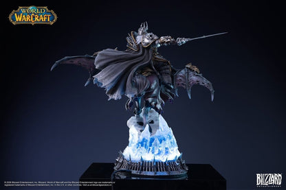 Warcraft Statue The Lich King & Invincible 36 cm Image 12