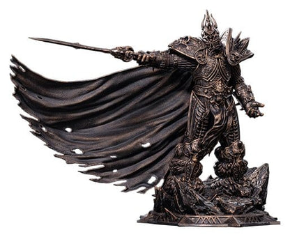 World of Warcraft Statue 1/10 The Lich King (Bronze-Colored Edition) 27 cm Image 1