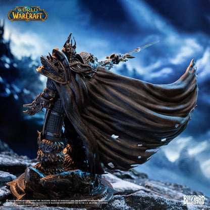 World of Warcraft Statue 1/10 The Lich King (Bronze-Colored Edition) 27 cm Image 3