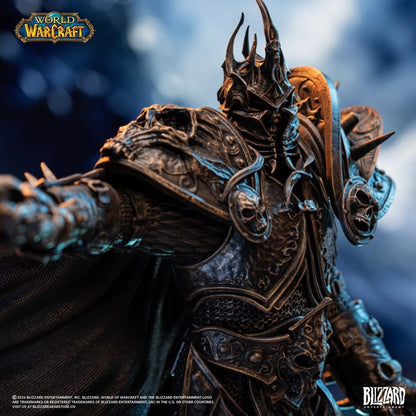 World of Warcraft Statue 1/10 The Lich King (Bronze-Colored Edition) 27 cm Image 4