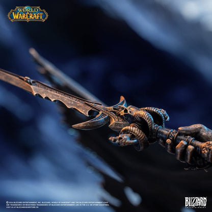World of Warcraft Statue 1/10 The Lich King (Bronze-Colored Edition) 27 cm Image 7