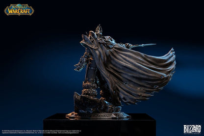 World of Warcraft Statue 1/10 The Lich King (Bronze-Colored Edition) 27 cm Image 14