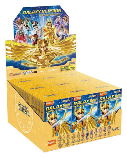 Saint Seiya Blokees Plastic Model Kit Galaxy Version 1 Blind Box Display (9) Image 1