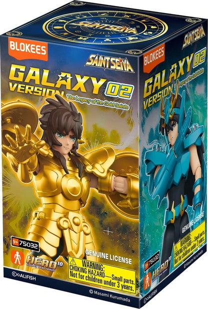 Saint Seiya Blokees Plastic Model Kit Galaxy Version 2 Blind Box Display (9) Image 7