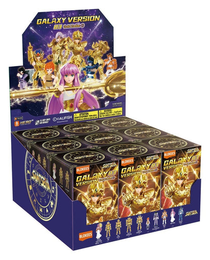 Saint Seiya Blokees Plastic Model Kit Galaxy Version 3 Blind Box Display (9) Image 1