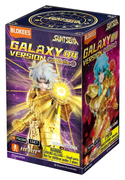 Saint Seiya Blokees Plastic Model Kit Galaxy Version 4 Blind Box Display (9) Image 6