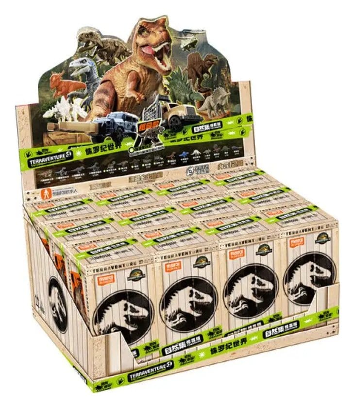 Jurassic Park Blokees Bausätze Terraventure Sortiment (12) Image 1